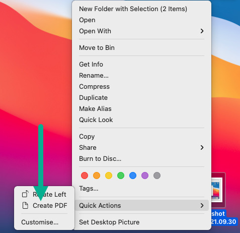 create pdf