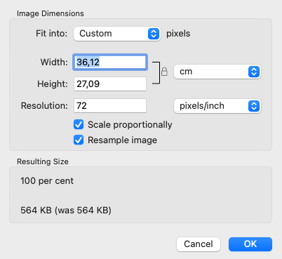 custom resolution