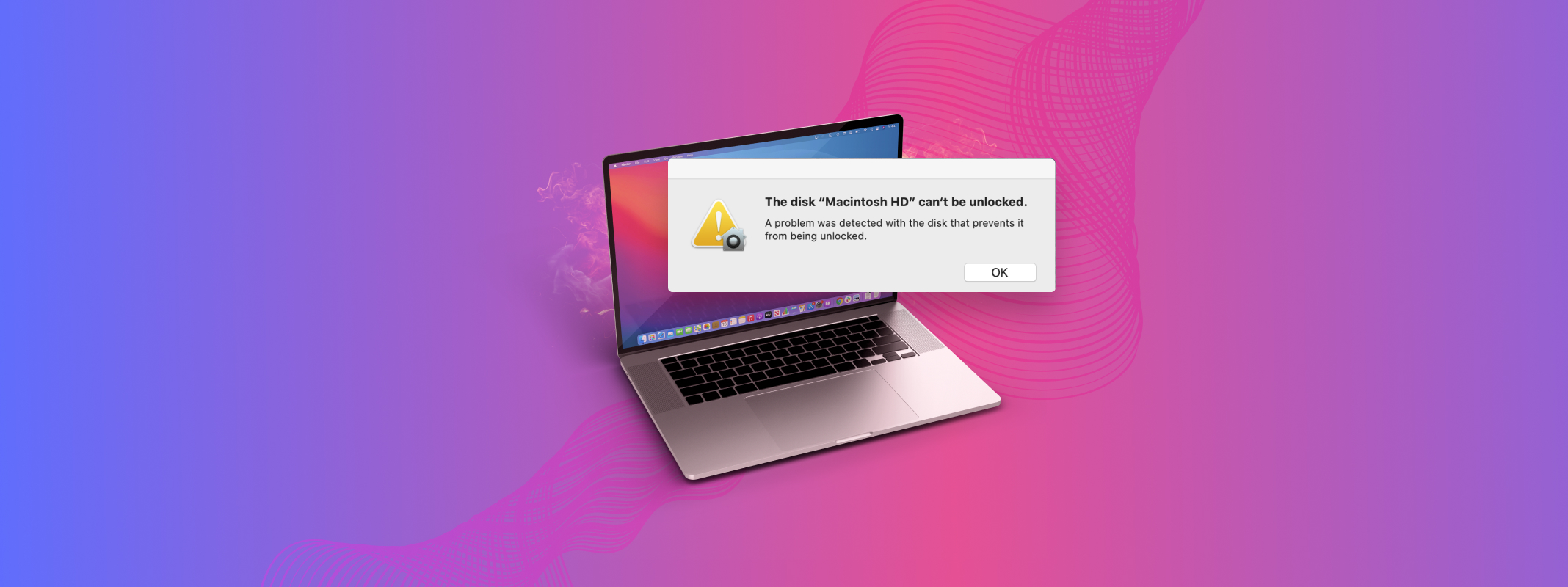Macで「ディスクMacintosh HDをアンロックできません」を修正する方法