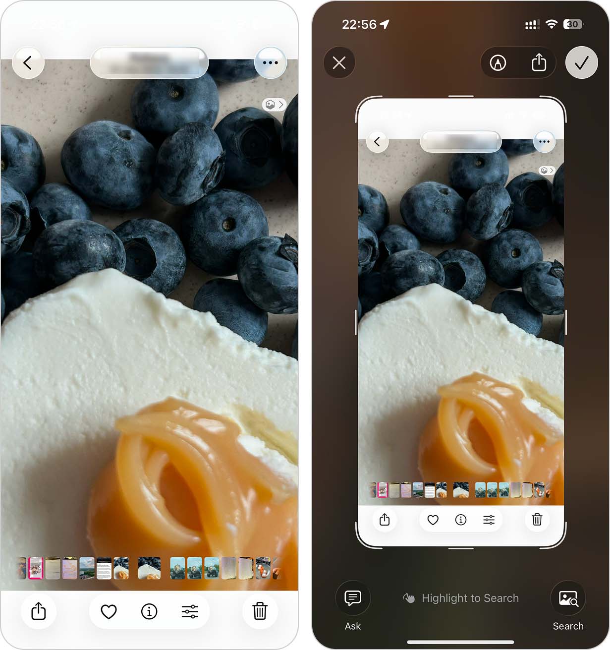 make screenshot of photo